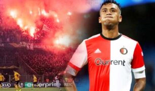 Feyenoord: club de Renato Tapia es sancionado por la UEFA