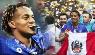 André Carrillo: Al Hilal se consagra campeón en la Champions League de Asia