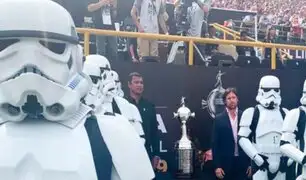 ¿Qué hacían los Stormtroopers de "Star Wars" en la Final de la Copa Libertadores?