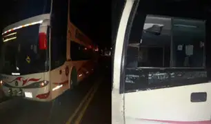 Asaltan a pasajeros de cinco buses interprovinciales en Áncash