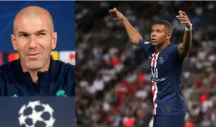 Zidane: "Estoy enamorado de Mbappé como persona"