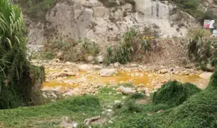 La Libertad: piden declarar en emergencia río Moche por altos niveles de contaminación