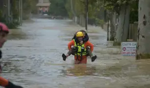 Cuatro muertos y dos desaparecidos dejan inundaciones al sureste de Francia