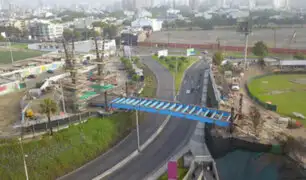 Puente que une Miraflores y San Isidro permitirá atender emergencias en menor tiempo