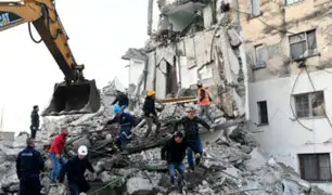 Albania: sismo de 6,4 deja cerca de 20 muertos y más de 200 heridos