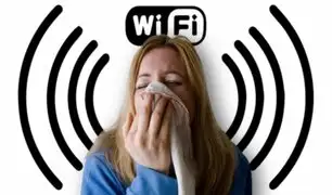 El extraño caso de mujer que padece alergia al WiFi