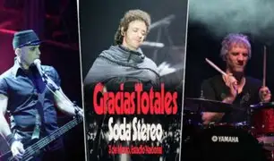 Soda Stereo realizará concierto en Lima en homenaje a Gustavo Cerati