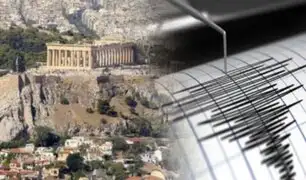 Grecia: terremoto de magnitud 6,1 sacude la isla de Creta