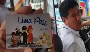 Conductor de Corredor Azul es captado usando pases exclusivos y cobrando en efectivo