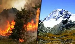 Estudio revela que los incendios en la Amazonia derriten los glaciares andinos