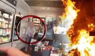 Hombre se prende en llamas dentro de reconocida cafetería de EEUU