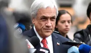 Sebastián Piñera llegó al país para asistir a investidura de Castillo
