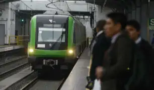 Línea 1 del Metro de Lima adelanta su horario de atención para este viernes 29 de noviembre