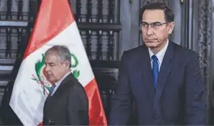 César Villanueva: ¿Fue un error nombrarlo como premier? Esto dijo Martín Vizcarra