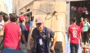 Mesa Redonda: Estibadores protestan por medida de ‘Pico y placa’ para carretillas
