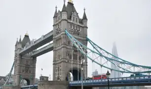 Tiroteo: Tres muertos deja ataque en el puente de Londres