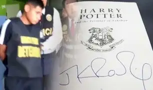 Piura: usando firma de escritora de “Harry Potter” estafan a empresarios