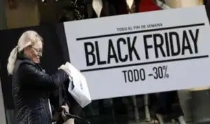 La locura por el “Black Friday” se hace global