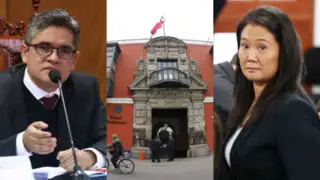 Keiko Fujimori: Domingo Pérez solicita a procurador formular nulidad de fallo del TC