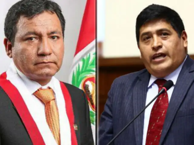 Sin inmunidad: Ex congresistas Joaquín Dipas y Zacarías Lapa serían los primeros en ir a prisión