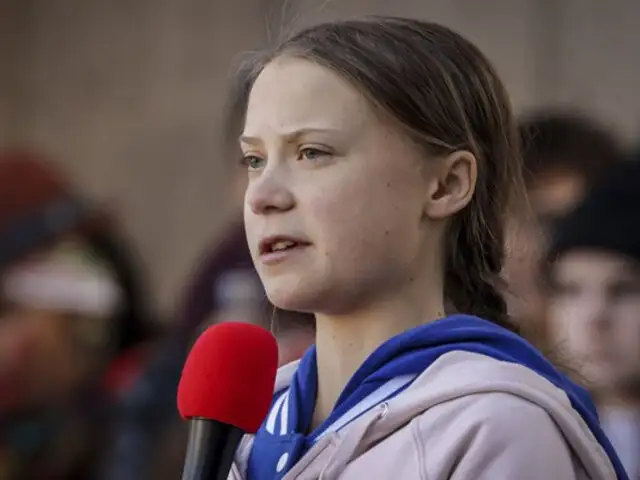 Greta Thunberg pide ayuda para encontrar "transporte" ecológico que la lleve a la COP25 en España
