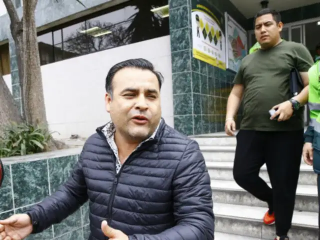 Barranco: Juan Carlos Orderique es detenido por manejar en aparente estado de ebriedad