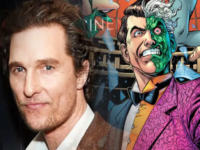 Batman: Matthew McConaughey sería otro villano en nuevo film del hombre murciélago