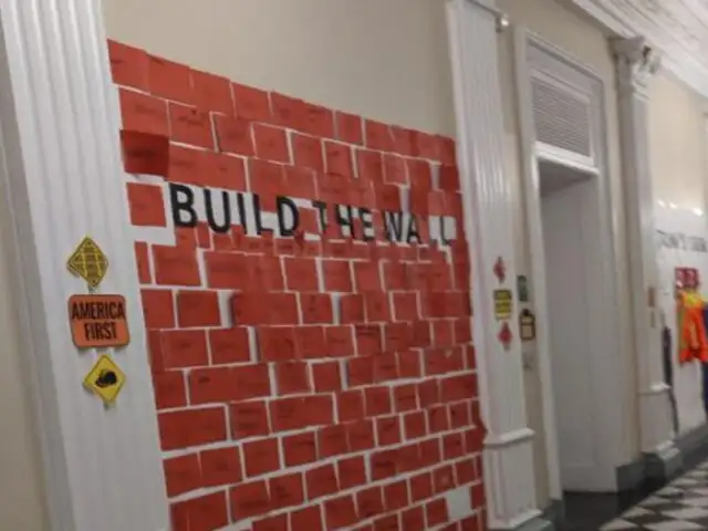EEUU: piden a niños que 'construyan un muro' durante fiesta en la Casa Blanca