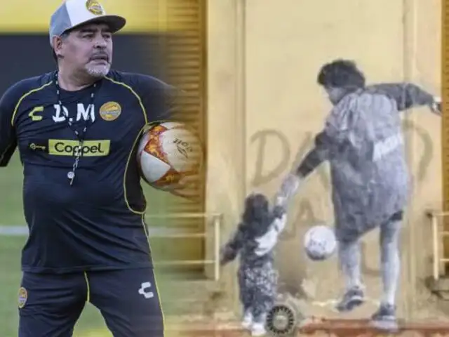 Gianinna Maradona alerta sobre estado de salud de su papá: “Recen por él”