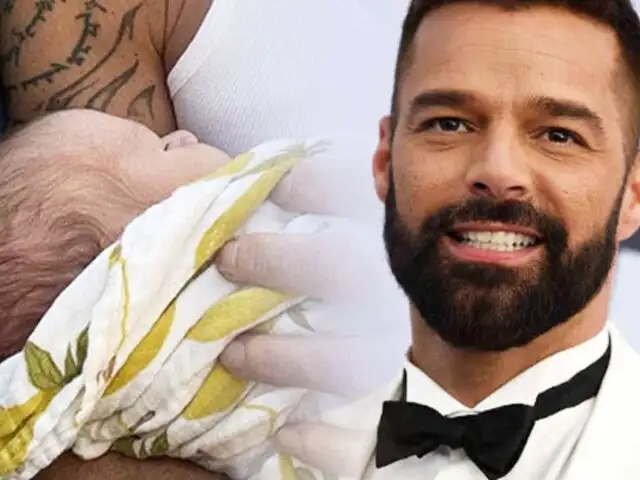 Ricky Martin anunció el nacimiento de su cuarto hijo