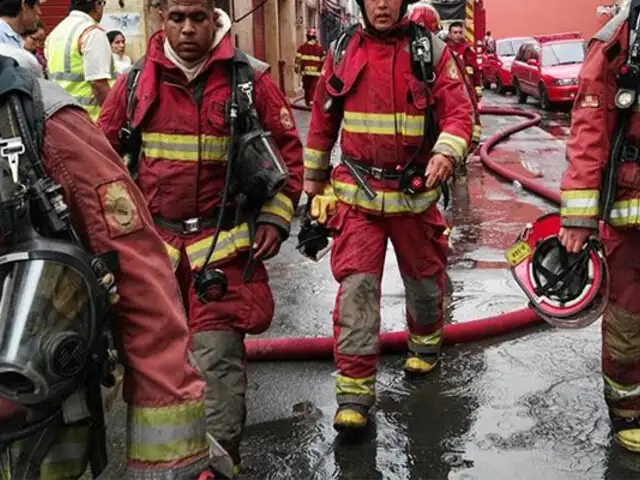 Áncash: destinan más de S/ 8 millones para equipar a bomberos