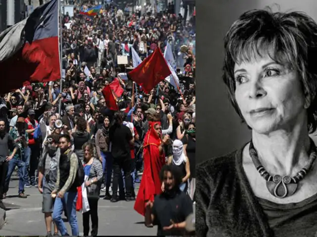 Isabel Allende sobre protestas en Chile: 