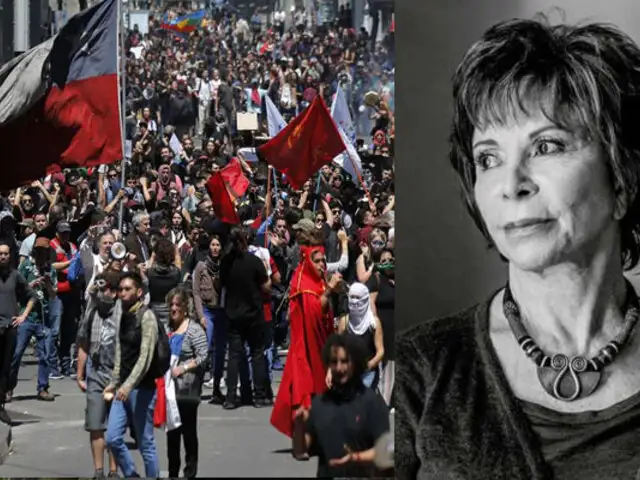 Isabel Allende sobre protestas en Chile: