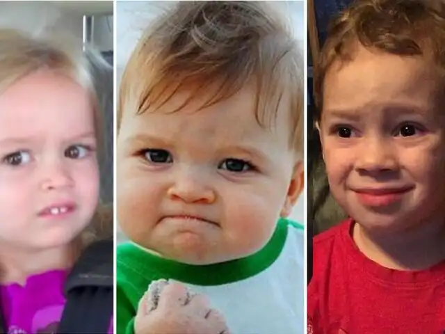 FOTOS: Así lucen los 5 niños que fueron los memes más populares de Internet