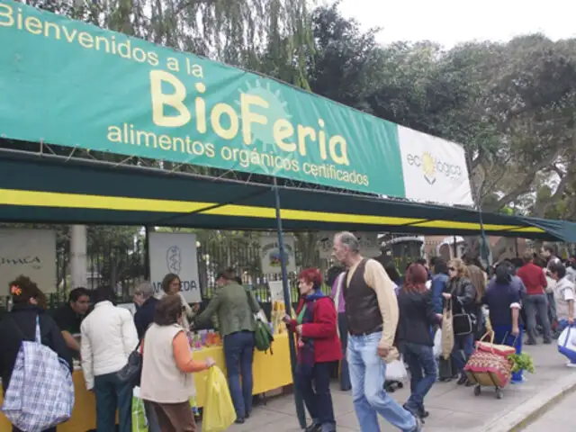 Bioferia de Miraflores se quedará en parque ‘Reducto’ tras acuerdo con vecinos