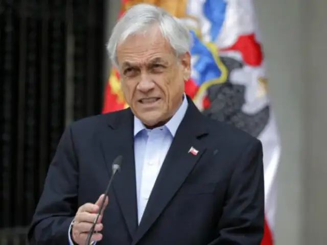 Chile: Piñera firma proyecto que fija un ingreso mínimo de 475 dólares