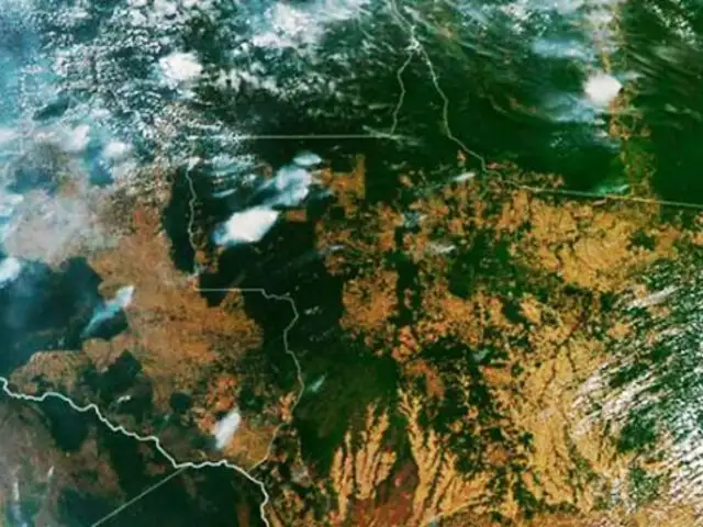 NASA: imagen de satélite confirma que la Amazonía se está secando por actividad humana