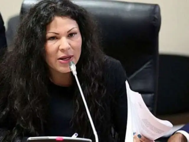 Yesenia Ponce: Fiscalía solicita impedimento de salida del país en su contra