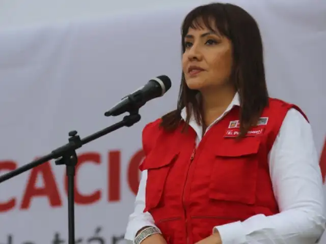 María Jara: la ATU ha firmado convenios de colaboración con más de 15 distritos