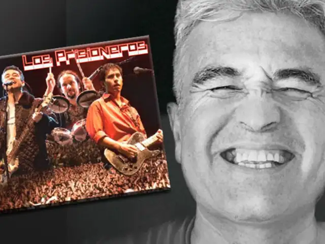 Los Prisioneros: aparece autobiografía audiovisual de Jorge González