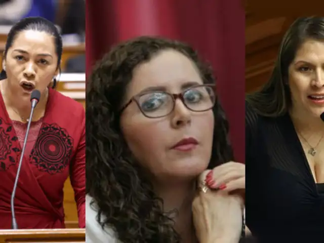Elecciones 2020: Bartra, Vilcatoma y Cuadros intentarán ocupar un escaño por Solidaridad Nacional