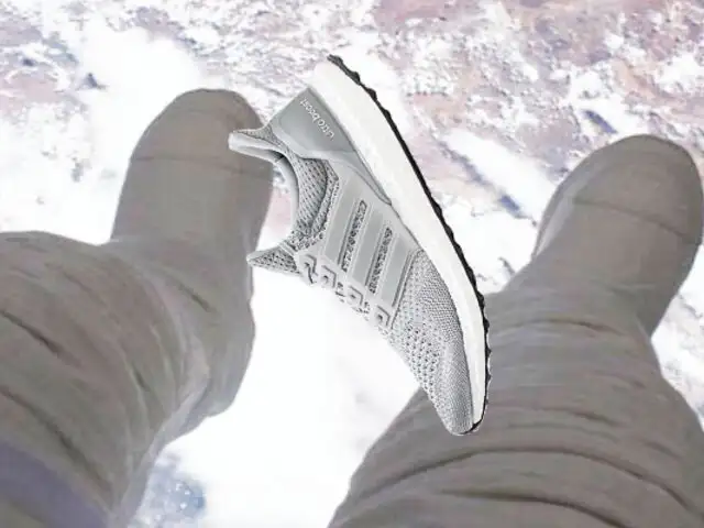 NASA y Adidas se unen para crear los zapatos del espacio