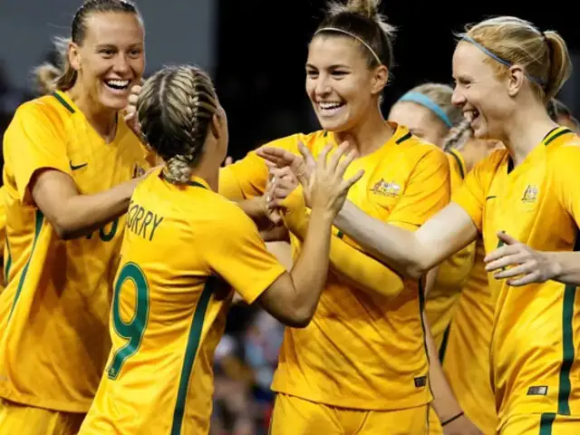 Australia: selección femenina de fútbol ganará lo mismo que la masculina