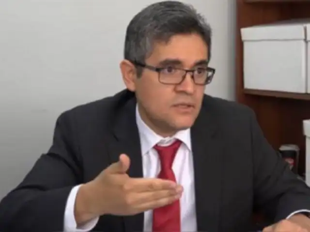 ODECMA sancionó a José Domingo Pérez por declaraciones de corte político