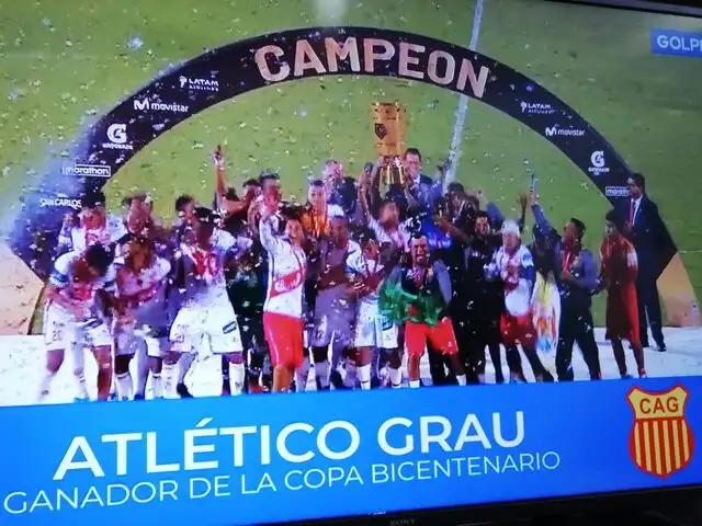 Atlético Grau de Piura es campeón de la Copa Bicentenario y jugará la Copa Sudamericana 2020