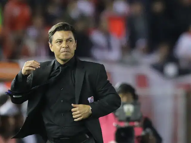 Copa Libertadores: DT de River se refirió a la 'maldición' por entrenar en Matute