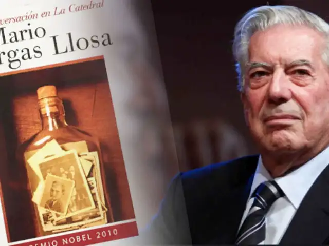 Mario Vargas Llosa: “Conversación en La Catedral” cumple 50 años de su publicación