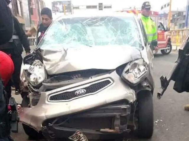 Terrible accidente en Independencia ya deja dos muertos