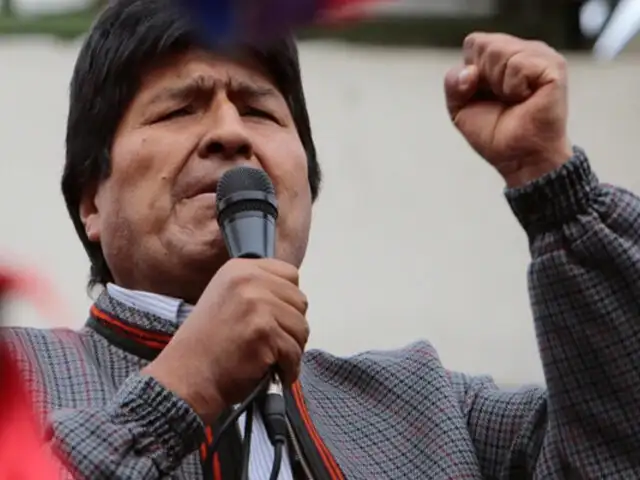 Morales: “Mesa y Camacho pasarán a la historia como racistas y golpistas”