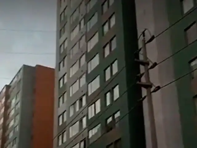 Comas: hombre fallece tras caer del piso 16 de un edificio